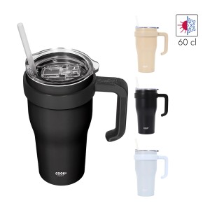 Puodelis kelioninis 0,6 L Cook Concept KA0583