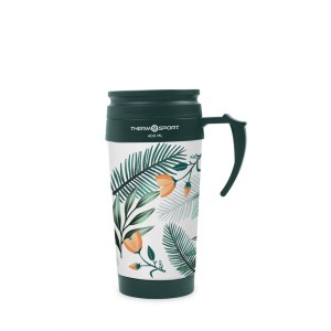 Puodelis kelioninis 400 ml nerūdijantis plienas (mix) Thermosport BY01031277941