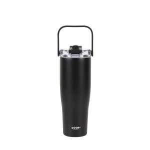 Puodelis kelioninis su rankenėle 900 ml Cook Concept KA0675