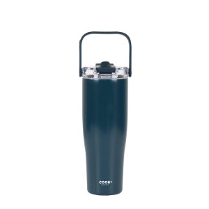 Puodelis kelioninis su rankenėle 900 ml Cook Concept KA0675