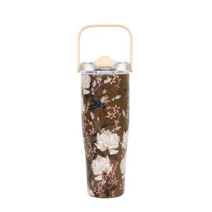 Puodelis kelioninis su rankenėle 900 ml Cook Concept KA0677