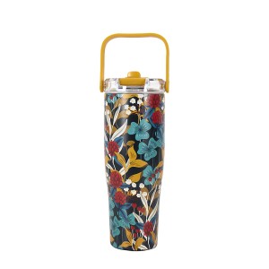 Puodelis kelioninis su rankenėle 900 ml Cook Concept KA0677