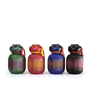 Gertuvė plastikinė 1 l 10x17cm (4 spalvos - mix) Bewinner BY01010278403