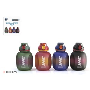 Gertuvė plastikinė 1 l 10x17cm (4 spalvos - mix) Bewinner BY01010278403