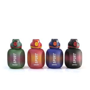 Gertuvė plastikinė 1 l 10x17cm (4 spalvos - mix) Bewinner BY01010278403