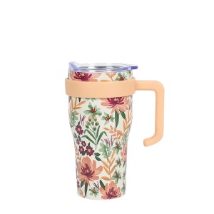 Puodelis kelioninis su rankenėle 600 ml Cook Concept KA0670