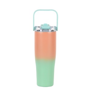 Puodelis kelioninis su rankenėle 900 ml Cook Concept KA0676