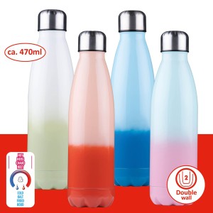 Gertuvė metalinė 470 ml ALPINA 871125224018
