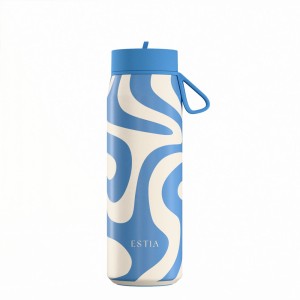 Gertuvė-termosas 500 ml D7xH23 cm Ocean Waves Save the Aegean Estia 01-42608