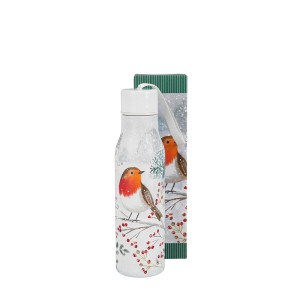 Gertuvė - termosas metalinis Sniegenos  500 ml DUO KLD