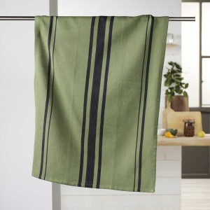 Rankšluostis virtuvei medvilninis 50x70 cm COMPTOIR chaki douceur d'intérieur