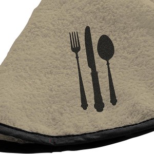 Rankšluostis virtuvei medvilninis D60 cm COUVERTS douceur d'intérieur