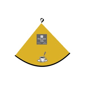 Rankšluostis virtuvei medvilninis D60 cm TASSE douceur d'intérieur