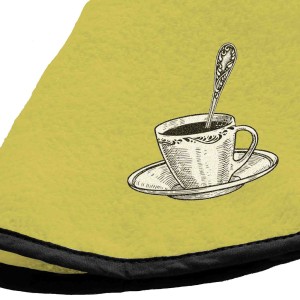 Rankšluostis virtuvei medvilninis D60 cm TASSE douceur d'intérieur