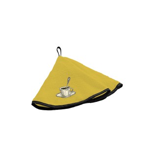 Rankšluostis virtuvei medvilninis D60 cm TASSE douceur d'intérieur