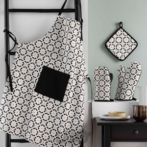 Prijuostė medvilninė 60x84 cm SOLARIS douceur d'intérieur