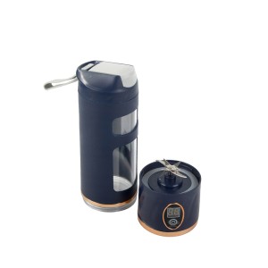 Trintuvas/blenderis nešiojamas 450 ml 50W 25x8 cm tamsiai mėlyna sp. 07420_G