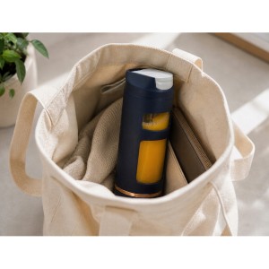 Trintuvas/blenderis nešiojamas 450 ml 50W 25x8 cm tamsiai mėlyna sp. 07420_G