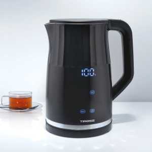Virdulys elektrinis skaitmeninis dvigubas korpusas 1,7 L TIROSS TS2701