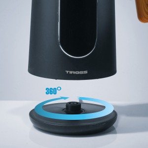 Virdulys elektrinis skaitmeninis metalinis 1,7 L TIROSS TS2706