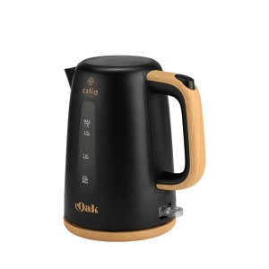 Virdulys elektrinis 1,7 l juodos sp. 21x17x22 cm Oak Collection Estia 06-24659