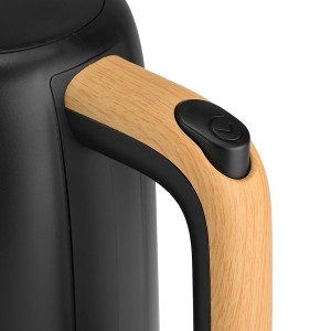 Virdulys elektrinis 1,7 l juodos sp. 21x17x22 cm Oak Collection Estia 06-24659