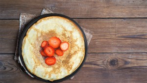 Keptuvė elektrinė lietiniams (crepe) blynams 1000W 30 cm 67470 LUND