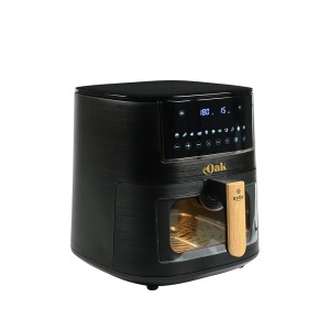 Gruzdintuvė karšto oro 7,2 L 1650 W 30x38x32 cm Oak Collection Estia 06-18931