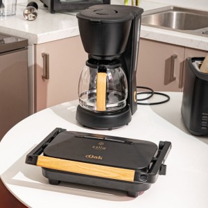 Filtrinis kavos aparatas 1000 W 1,25 l 37x21x30 cm Oak Collection Estia 06-24673