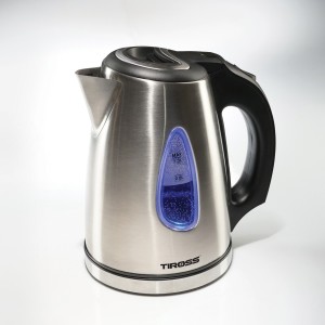 Virdulys elektrinis metalinis 1 L 1630W TIROSS TS1362