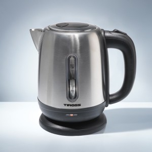 Virdulys elektrinis metalinis 1,2 L TIROSS TS2709