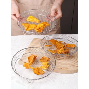 Grotelės karšto oro gruzdintuvei D20xH4 cm Quttin BQ01015478487