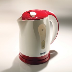 Virdulys elektrinis plastikinis 1,8 L TIROSS TS1355