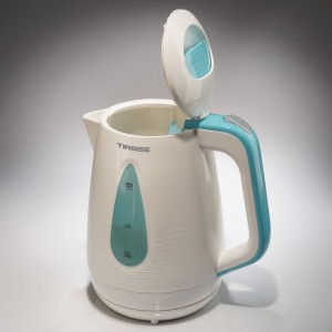 Virdulys elektrinis plastikinis 1,7 L TIROSS TS1363