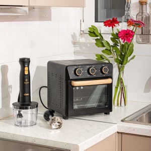 Karšto oro gruzdintuvė-orkaitė 12 L 1400 W 32x29x29 cm Oak Collection Estia