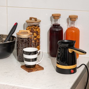 Kavinukas elektrinis graikiškai kavai 750 ml 1000 W Estia 06-19013