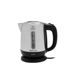 Virdulys elektrinis 1,2 l nerūd. plienas 22x12x21 cm Estia 06-17248