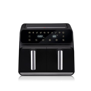 Gruzdintuvė karšto oro dviguba 8 L 1700 W ALPINA 871125224012