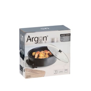 Elektrinė gili keptuvė paeljai/kitiems patiekalams D36xH9 cm 1500 W Argon 12056