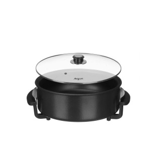 Elektrinė gili keptuvė paeljai/kitiems patiekalams D36xH9 cm 1500 W Argon 12056