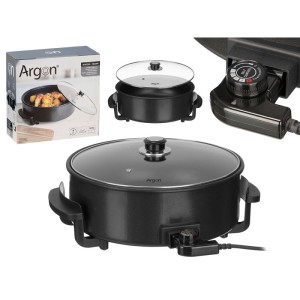 Elektrinė gili keptuvė paeljai/kitiems patiekalams D36xH9 cm 1500 W Argon 12056