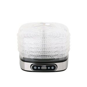 Džiovyklė maistui su 5 padėklais 420-500W su laikmačiu 68271 LUND
