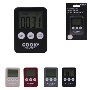 Laikmatis skaitmeninis Cook Concept KM4078/GI