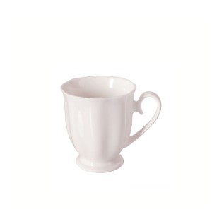 Puodelis porcelianinis DIANA 300 ml baltas Ambition 62943