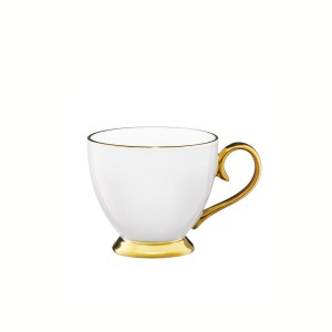 Puodelis porcelianinis ROYAL 400 ml baltas Ambition 50925