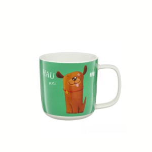 Puodelis porcelianinis PETS 370 ml šuniukas Ambition 22754