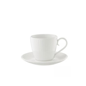 Puodelis porcelianinis PERLA 200 ml Ambition 94742 (tinka lėkštutė 7041030)