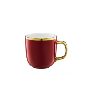 Puodelis porcelianinis ROYAL 330 ml raudonas Ambition 50992