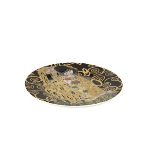 Lėkštės desertinės porcelianinės 2 vnt. 19x1.2x19 cm G. Klimt DUO