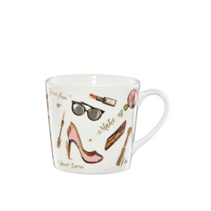 Puodelis porcelianinis FASHION 400 ml Ambition 67294